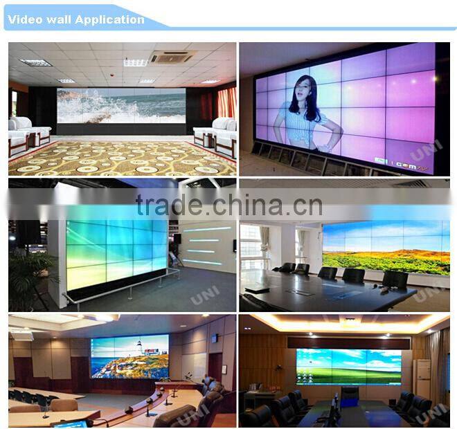 HD samsung 46 inch ultra narrow bezel lcd wall display