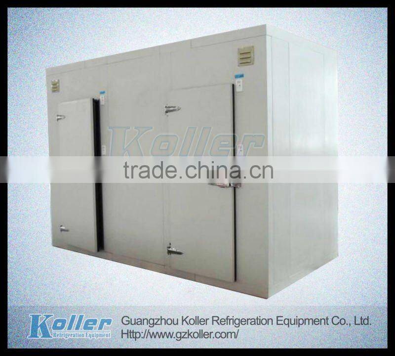 For fish, meat and vegetable walk in freezer
