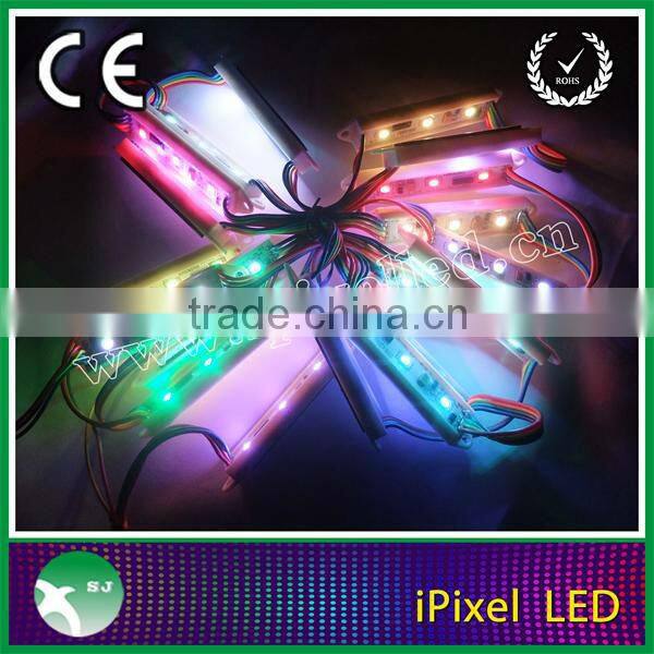 High brightness rgb color smd5050 led pixel module