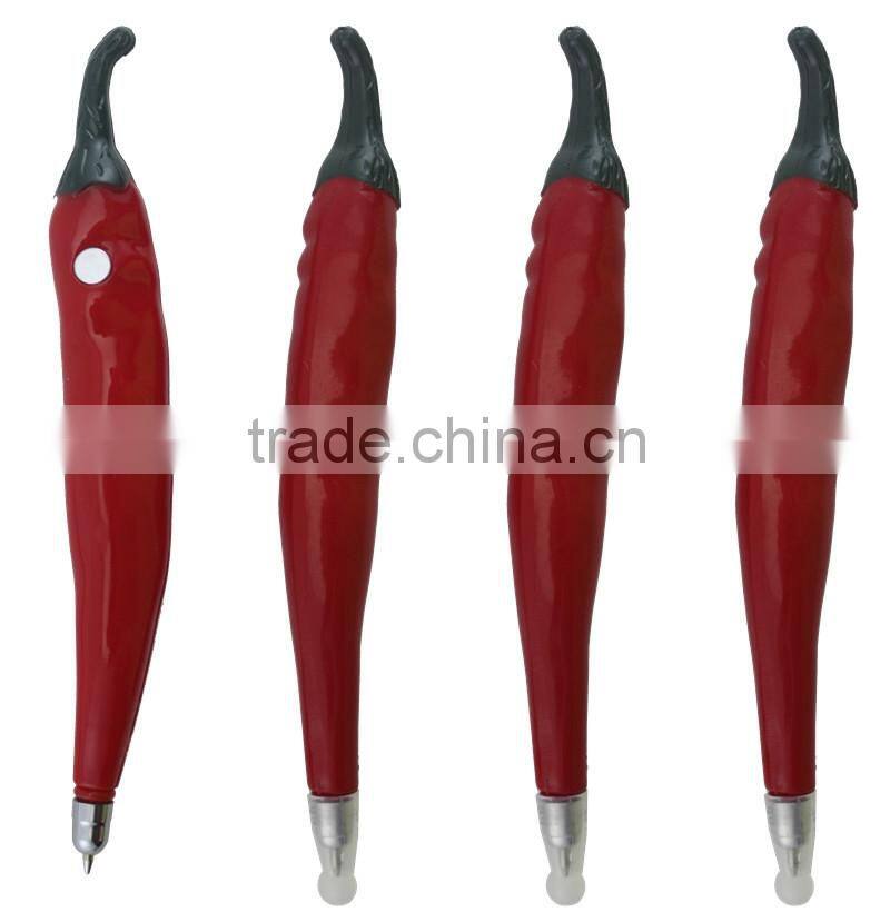 Yes Novelty Green vegetable pen/fancy pen