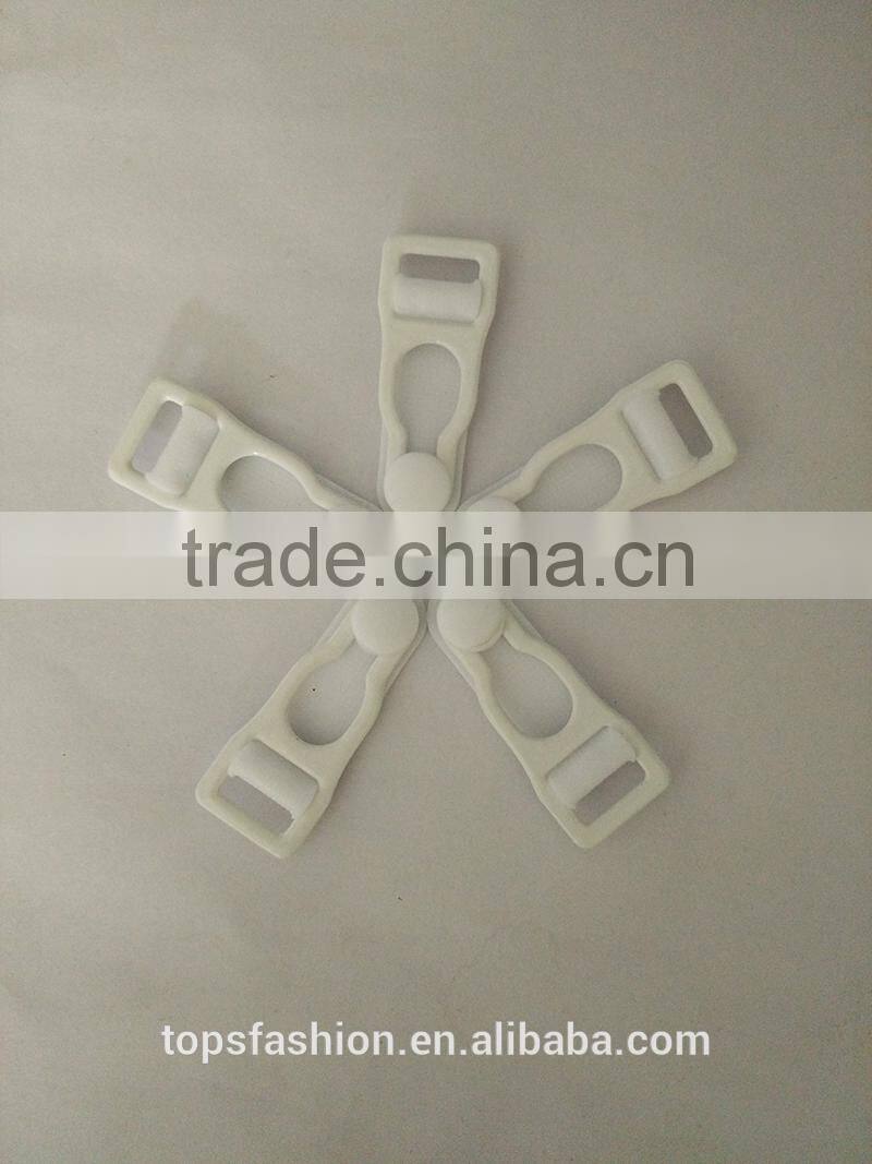 Nylon coated suspender clips