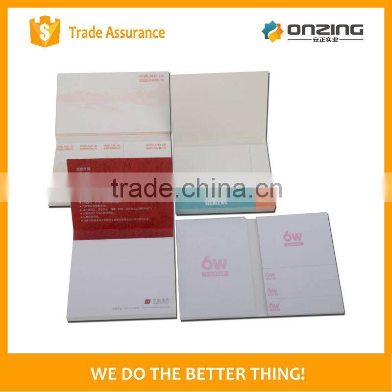 Multi-function calculator and sticky note case