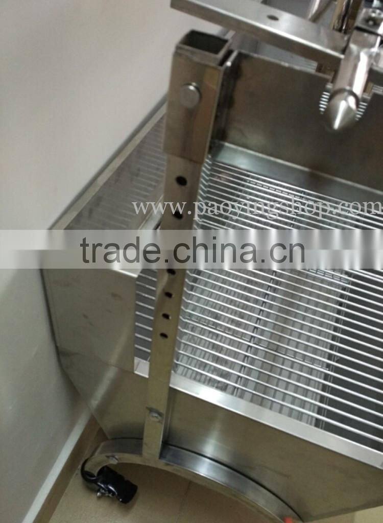 60kg 120cm Commercial Stainless Steel Charcoal Barbeque Roast Machine