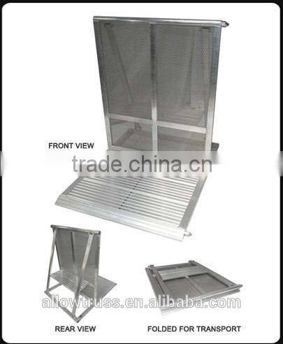 Aluminum Stage Road Truss Barrier Gate,Parking Barrier