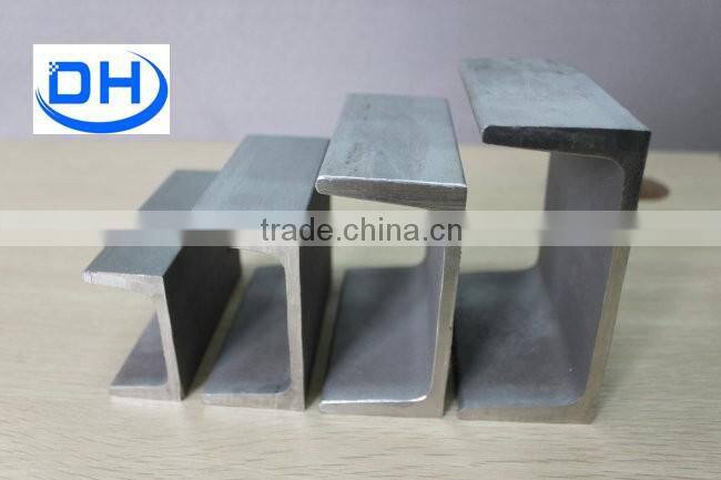 Good quality used steel channel