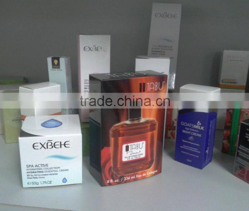 ISO9001 certificated different sized cosmetic creams packaging