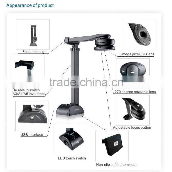 2013 the best selling products made in china a3 ocr document scanner