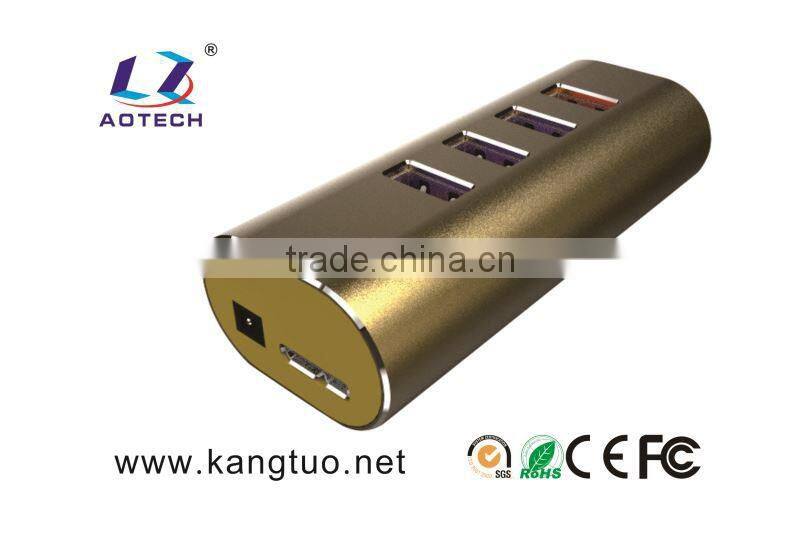 Super speed usb 3.0 new design usb por hub