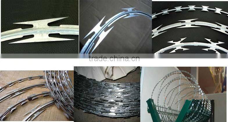 low price concertina razor barbed wire manufacturers china with high quality