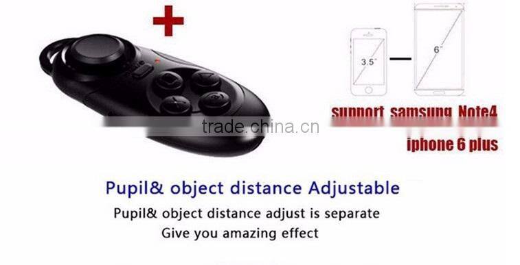 Hot Selling 1080p Funny Plastic Sex Video Case 3d VR Box 3d Glasses Virtual Reality for Smartphone