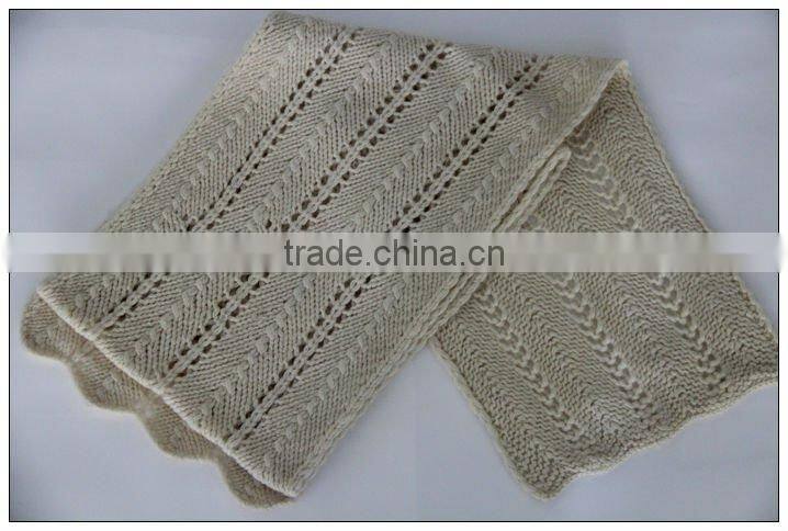 100%cashmere scarf