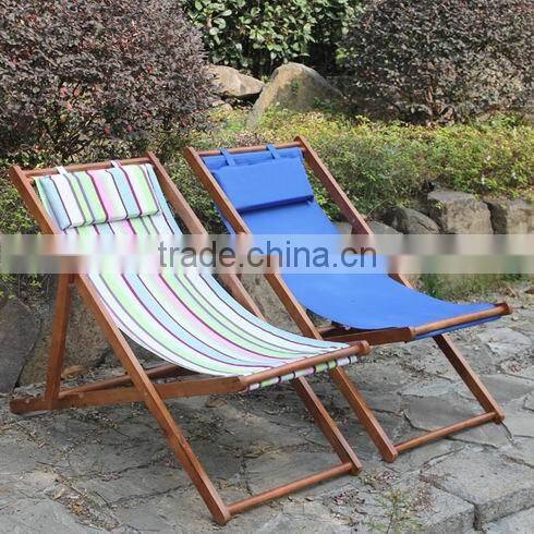 Folding Footrest Folded Camp Chair