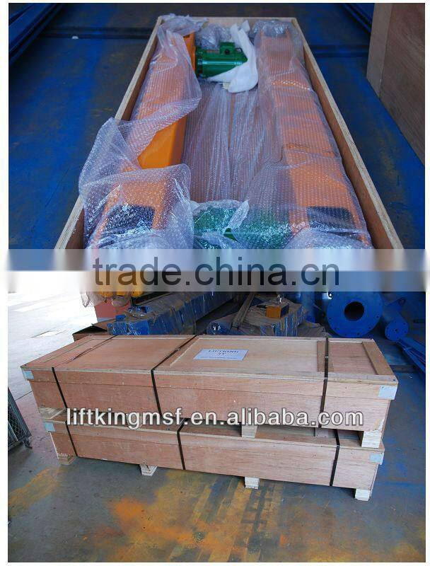 single track power trolley case