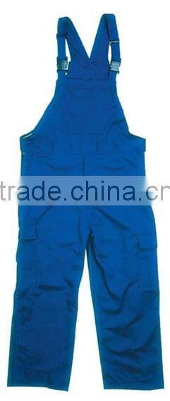 High quality blue coverall engineering uniform workwear