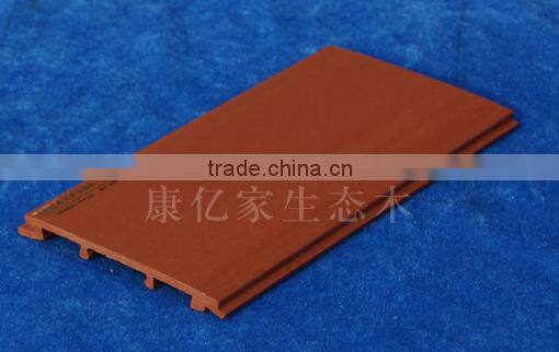 wood plastic composite PVC wall clading panel