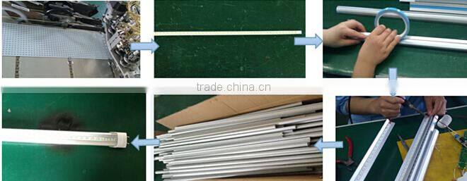 Alibaba Top selling 600mm 1200mm 18w smd2835 led t8 tube