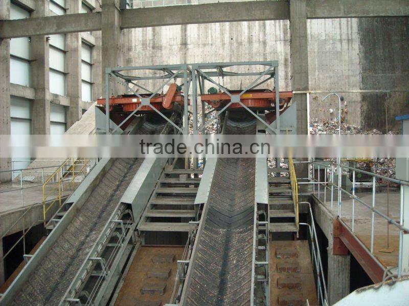 suspension crossbelt dry high intensity magnetic separator