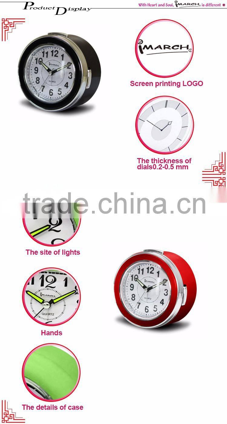 2016 alibaba fashion gift alarm clock for sale