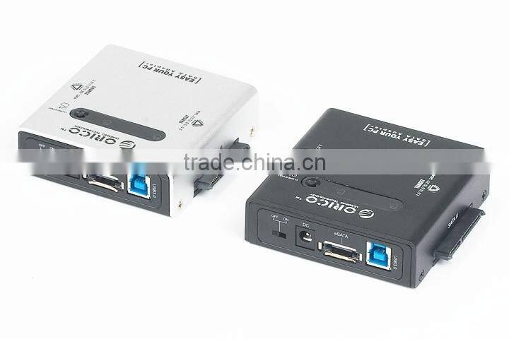 HDD Duplicator OS Clone 2.5" 3.5" 5.25" SATA to usb Hard Drive caddy HDD case EnclosureUSB 3.0 e-SATA