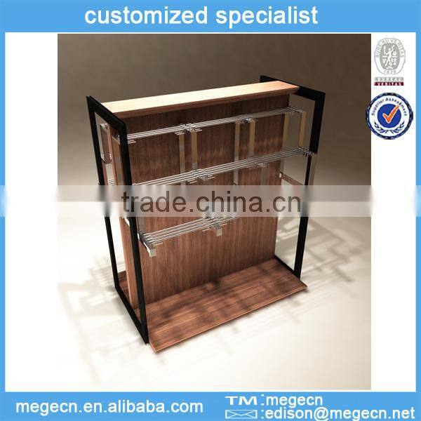 wooden trousers used display cases