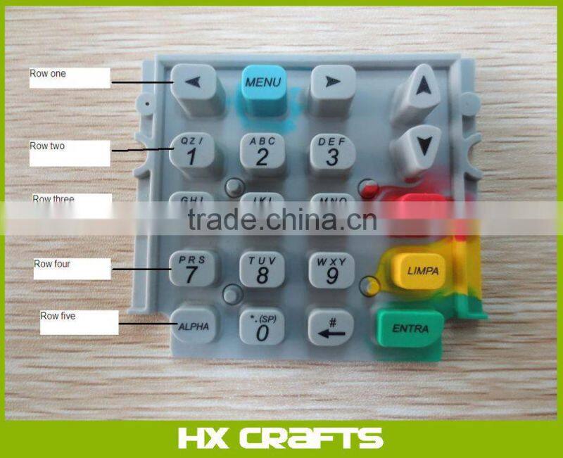 Nurit8320 Keypad/ Silicon Keypad/Rubber Keypad/Keypad