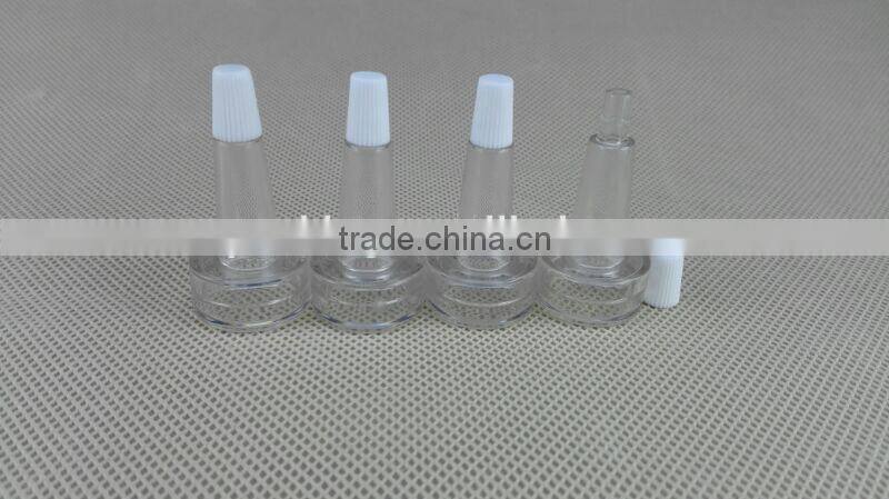 Hot sale 30ml medicine amber glass bottle with rubber stopper