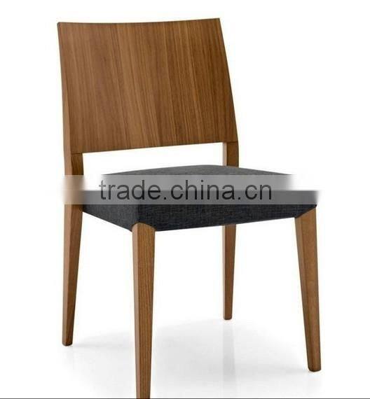 Commercial simple wood design square restaurant dining room table