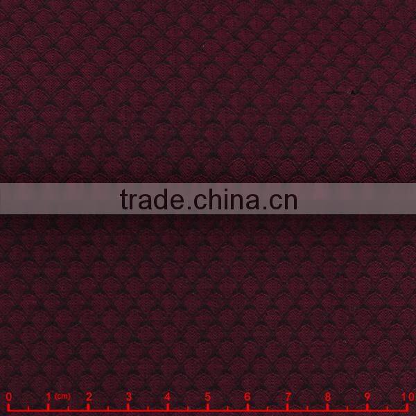 100% Cotton Dobby Shirting Fabric, Micro Geometry Like Fabric