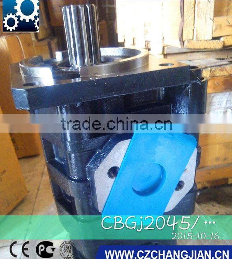 Low Pressure Hydraulic Gear Pump for Agricultural machiney and Hydraulic System, Hydraulic Gear Pump