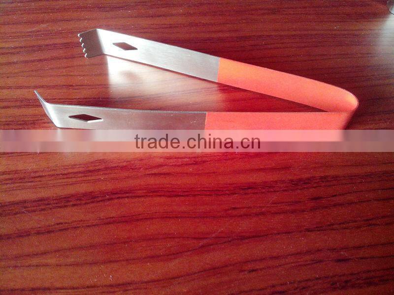 ice cube tongs