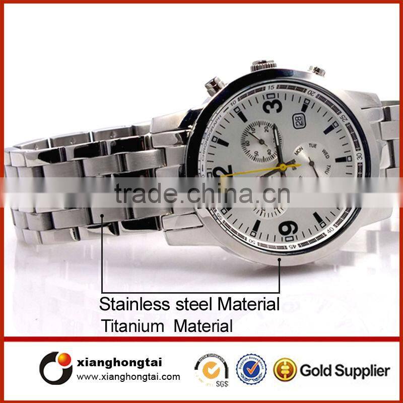 Stainless steel watchband