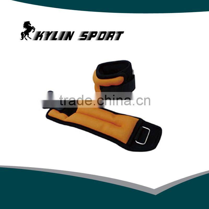 2015 best selling Extremely high quality cast iron sand bag ankle weight / weight lifting ankle straps