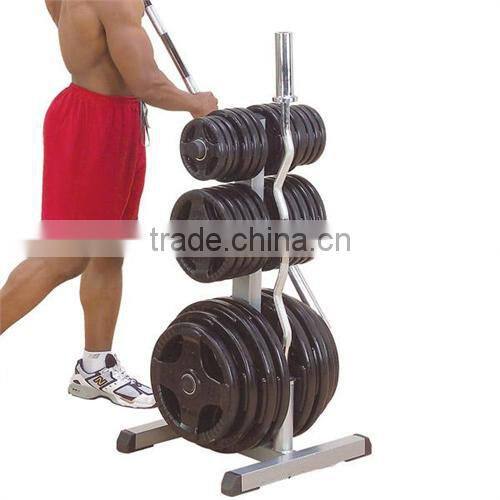 QJ-RA010A Dumbbell & Barbell Plate Rack For Sale