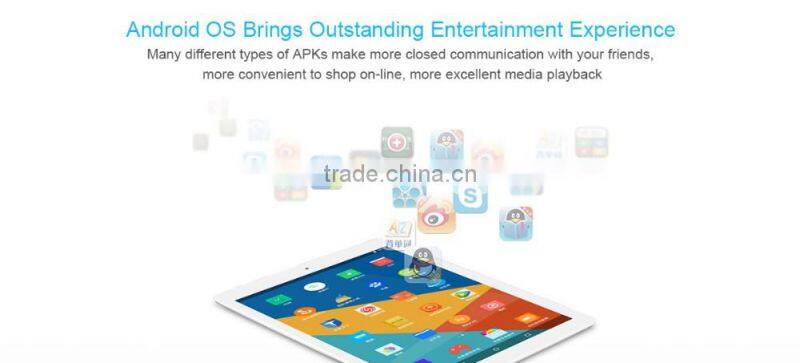 Teclast X98 Plus II 9.7 inch Win 10 + Android 5.1 Intel Cherry Trail Z8300 64bit Quad Core 1.44GHz 4GB RAM 64GB ROM IPS