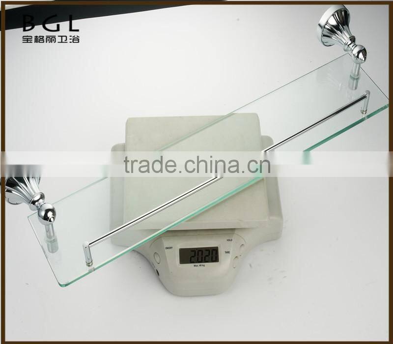 11137 modern kitchen bathroom glass shelf new 2016 chrome bathroom design