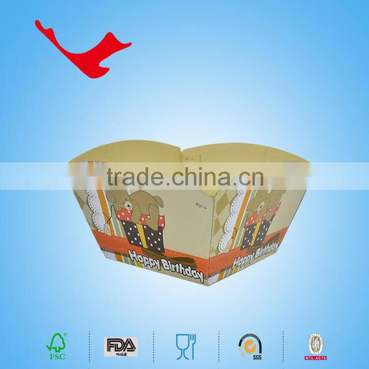 40*40cm,1/4 folded printed tissue paper napkin towel for Brithday Day Party