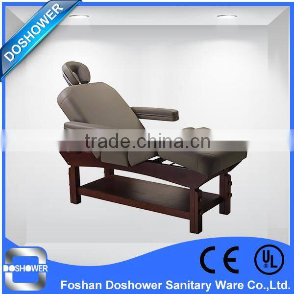 Doshower DS-M12 massage table with storage, beauty salon electric facial bed