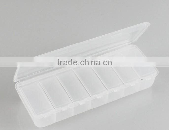 Wholesale 7 Days Plastic Pill Box, pill case
