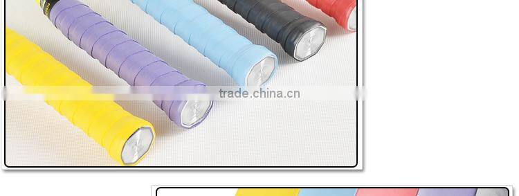 High Quality, Tennis Badminton Rackets Sticky Glossy Film Overgrips