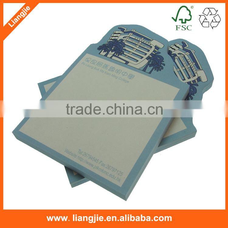 Fancy stationery sticky note pads set with pen