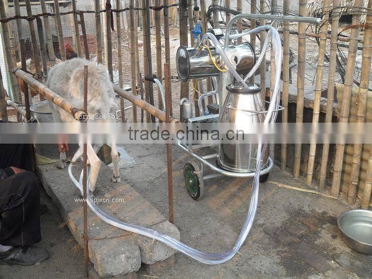 Vacuum Type Mini Milking Machine / Portable Milking Machine Goats