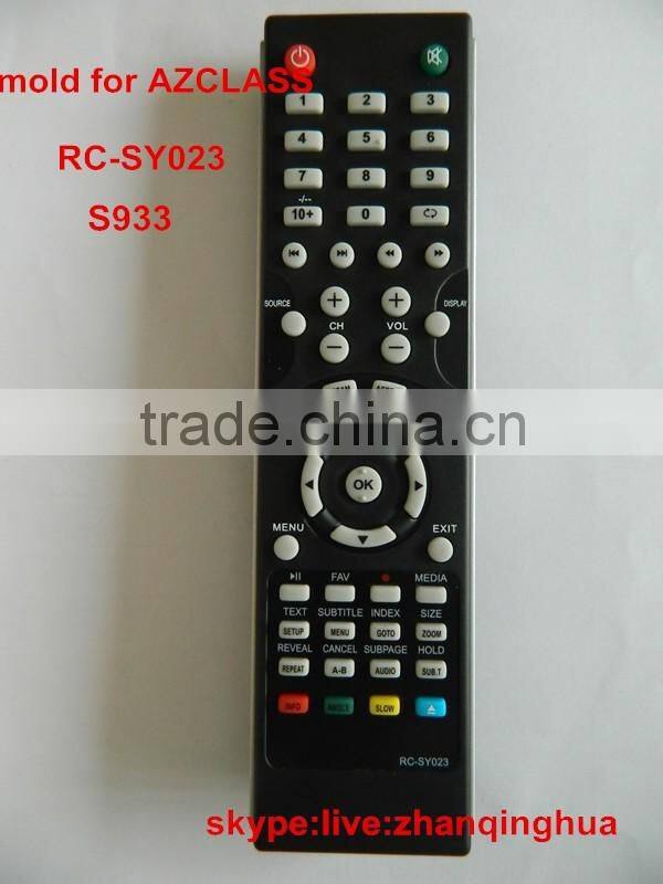 High Quality Black 51B Keys RC-SY023 Remote Control For Satellite Receiver