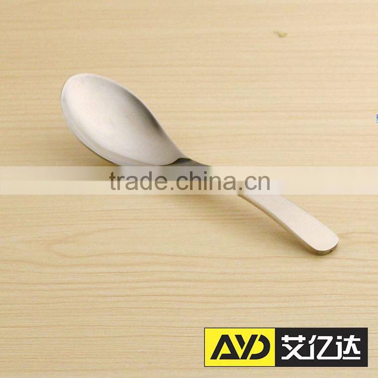 Silver Cutlery!304 stainless steel flatware for hotel or catering