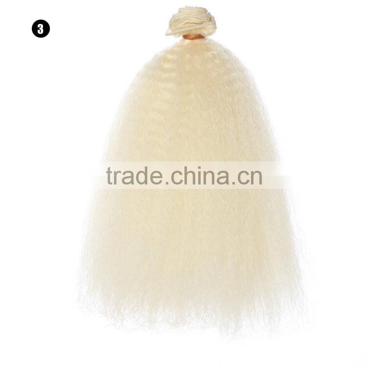 wholesale 15cm afro curly hair piece for doll wig