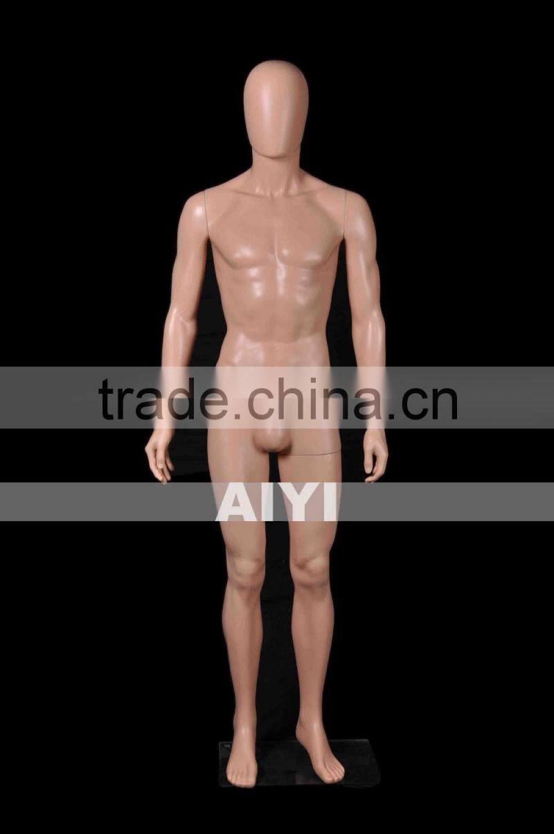 AIYI Plastic Male Sports Mannequin Skin Color