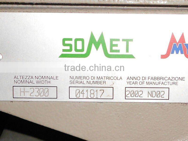 Used italy somet air jet loom
