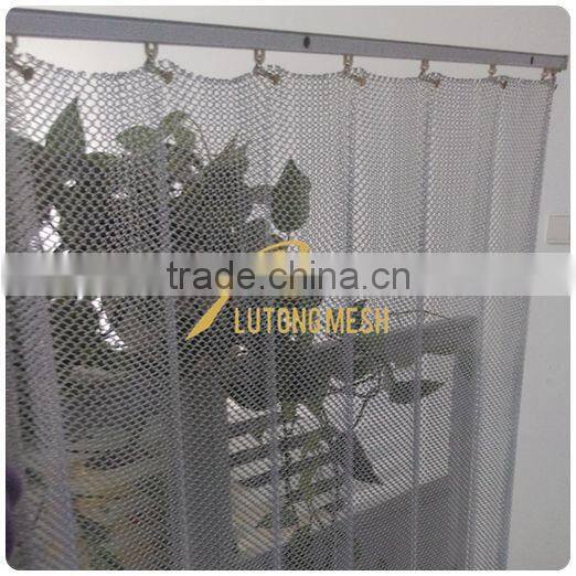 metal mesh curtains for space divider decoration