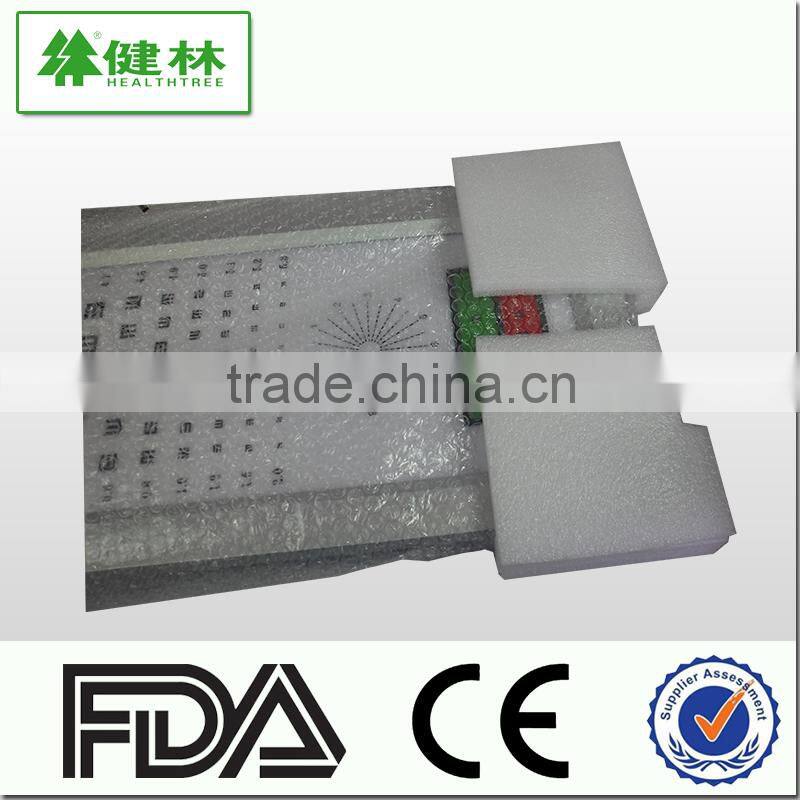 professional visual acuity chart with all Engish letter and aluminum frame