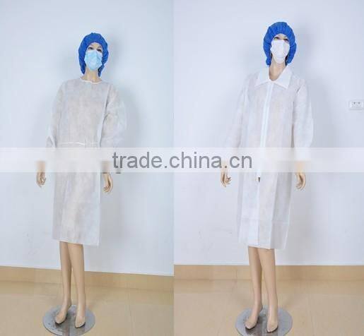 disposable PP protective gown