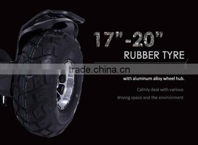 1000W new smart electric hoverboard off road scooters with big wheels